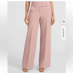 Express Mid-Rise Editor Women's Pants